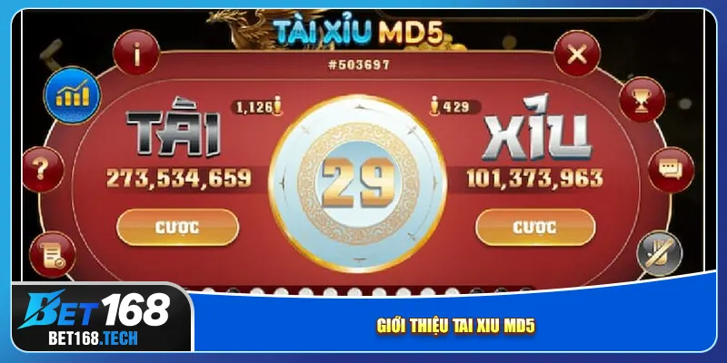 Giới thiệu Tài xỉu md5